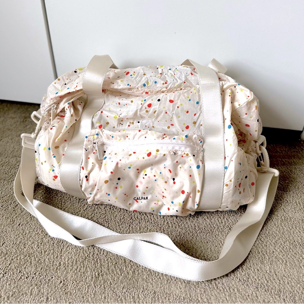 Calpak Compakt Duffel Bag - Limited Edition Print